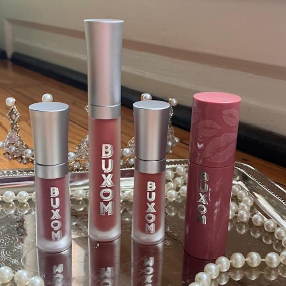 4 NEW BUXOM DOLLY FEVER + BRUNCHING PLUMP LINE 2 FULL 2 TRAVEL BRAND NEW